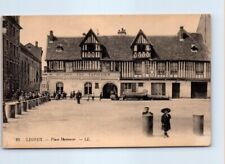 Lisieux carte postale d'occasion  France