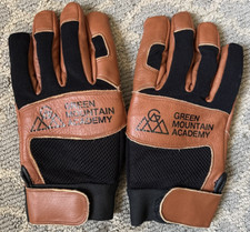 Luvas Hipora Green Mountain Academy couro marrom GG comprar usado  Enviando para Brazil