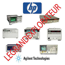 HP Agilent Keysight sistema analisador de espectro monitor de serviço manual s em 3 DVD comprar usado  Enviando para Brazil
