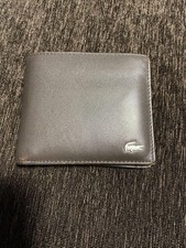 LACOSTE Acessórios Masculinos Carteira Bifold Estojo de Cartão Edição Limitada Muito Bom Estado Popula Rara comprar usado  Enviando para Brazil