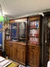 Massivholz wohnwand 4teilig gebraucht kaufen  Mönchengladbach