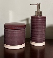 Threshold ceramic canister for sale  Newport