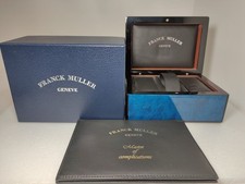 Usado, Caixa de relógio Franck Muller genuína /S26401 comprar usado  Enviando para Brazil