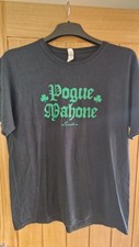 Pogues tour shirt for sale  BANBURY