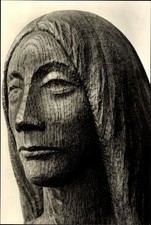 Alte holzskulpturen ernst gebraucht kaufen  Berlin