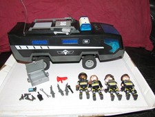 Playmobil polizei einsatztruck gebraucht kaufen  Deutschland