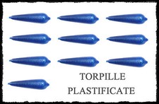 Piombi torpille plastificate usato  Amelia