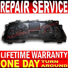 05-07 Ford F250+ SUPER DUTY Velocímetro Instrumento Medidor Cluster SERVIÇO DE REPARO* comprar usado  Enviando para Brazil