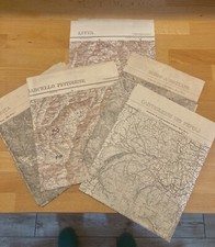 Antiche cartine geografiche usato  Borgo San Lorenzo