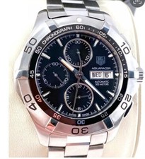 Relógio masculino TAG Heuer calibre 16 cronógrafo Aquaracer modelo CAF2010 Exc. Cond.. comprar usado Relógio masculino TAG Heuer calibre 16 cronógrafo Aquaracer modelo CAF2010 Exc. Cond.. comprar usado  Enviando para Brazil