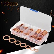 100pcs copper crush for sale  Shipping to Ireland