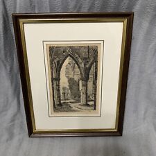 Etching hilda church for sale  TAUNTON