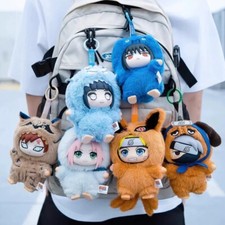 TOP TOY Naruto Beast Party chaveiros de pelúcia presente confirmado caixa cega autêntico! comprar usado  Enviando para Brazil