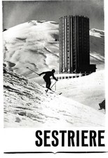Pubblicita 1941 sestriere usato  Biella