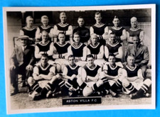 Aston villa 1936 for sale  HUDDERSFIELD