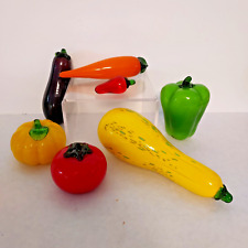 Art glass vegetables for sale  Brooklet