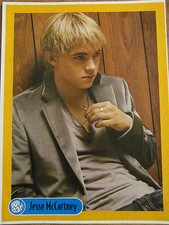 Jesse McCartney, Pinup de página inteira dupla, usado comprar usado  Enviando para Brazil