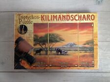 Triptychon puzzle kilimandscha gebraucht kaufen  Rosenheim