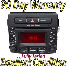 Rádio Bluetooth 2011 2012 2013 Kia Soul OEM Single CD AM FM Sat 96170-2K110WK comprar usado  Enviando para Brazil