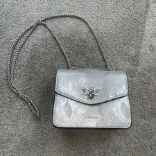 Dune london silver for sale  BOLTON