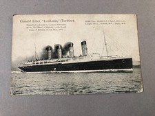 Rms lusitania vintage for sale Rms lusitania vintage for sale  OSSETT