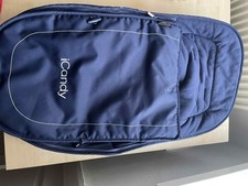 Icandy footmuff blue for sale  HAYES