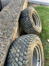 Whell tyres rear for sale  WELLINGBOROUGH