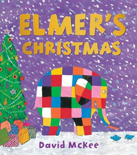 Elmer christmas mckee for sale  UK