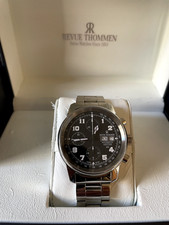 Herrenuhr automatik revue gebraucht kaufen  Beselich
