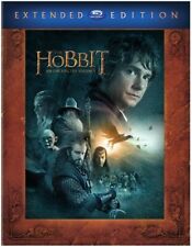 The Hobbit: an Unexpected Journey (Extended Edition) (Blu-ray, 2012) comprar usado  Enviando para Brazil