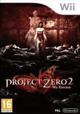 Project zero wii d'occasion  Remiremont