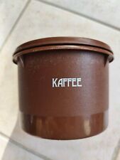 Tupperware kaffeedose braun gebraucht kaufen  Konstanz