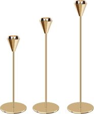 Gold candle holders for sale  Charlotte