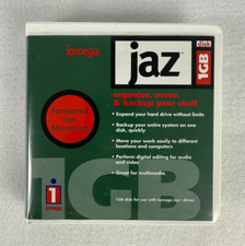 Iomega jaz 1gb for sale  San Jacinto