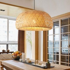 Natural bamboo hanging for sale  EVESHAM