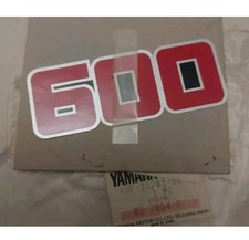 Yamaha decalcomania scritta usato  Lucca