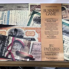 Waddington business game for sale  HINCKLEY