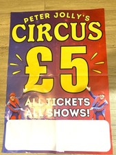 Circus poster for sale  LOUGHBOROUGH