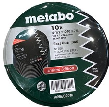 Metabo 655832010 abrasive for sale  Chula Vista