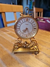 Imhof uhr tischuhr gebraucht kaufen  Pluwig