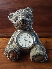 Widdop pewter teddy for sale  CARMARTHEN