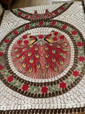 Vintage chenille bedspread for sale  Seymour