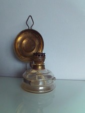 Vintage glass oil for sale  UK