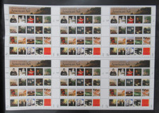 US Scott # 3236 M/NH Four Centuries American Art folha de imprensa sem cortes $38; gato $200 comprar usado  Enviando para Brazil