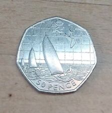 Olympic sailing 50p for sale  HALSTEAD