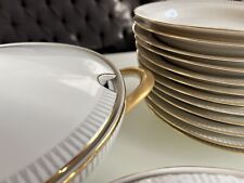 Geschirrset vintage weiß gebraucht kaufen  Rodenberg
