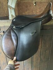 Jumping saddle english for sale  CHESTERFIELD