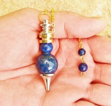 Pendule lapis lazuli d'occasion  Belleville