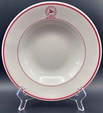 Usado, Tigela de sopa Porto Rico Line 9" c. 1941 por Buffalo China comprar usado  Enviando para Brazil