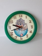 1993 Triceratops Dinossauro Relógio de Parede Infantil Operado por Bateria Vintage  comprar usado  Enviando para Brazil